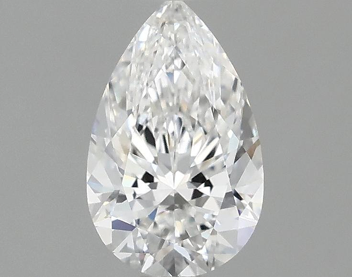 1.07 Carat Pear Shaped Ideal Cut VVS2 IGI Certified Lab Grown Diamond