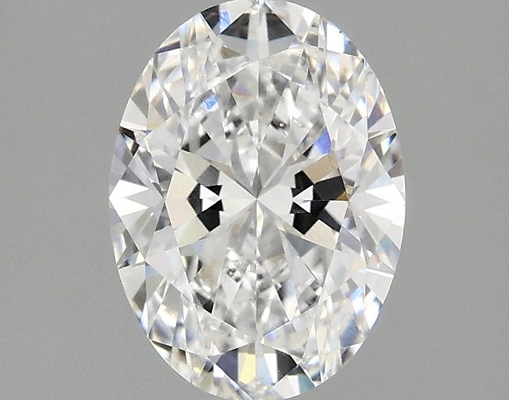 1.52 Carat Oval Shaped Excellent Cut VS1 IGI Certified Lab Grown Diamond
