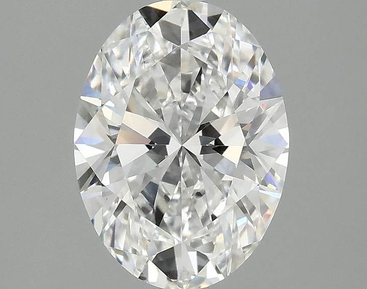 2.08 Carat Oval Shaped Excellent Cut VS1 IGI Certified Lab Grown Diamond