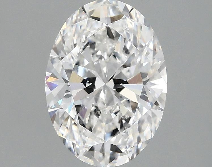 1.45 Carat Oval Shaped Ideal Cut VS1 IGI Certified Lab Grown Diamond