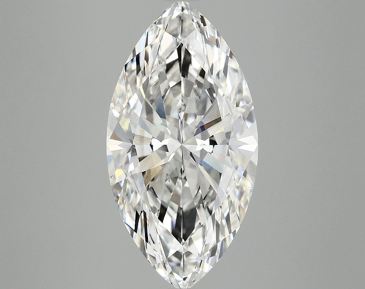 4.83 Carat Marquise Shaped Ideal Cut VS2 IGI Certified Lab Grown Diamond