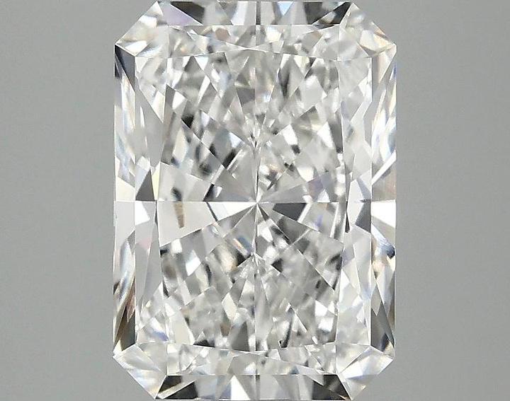 3.03 Carat Radiant Shaped Ideal Cut VS1 IGI Certified Lab Grown Diamond