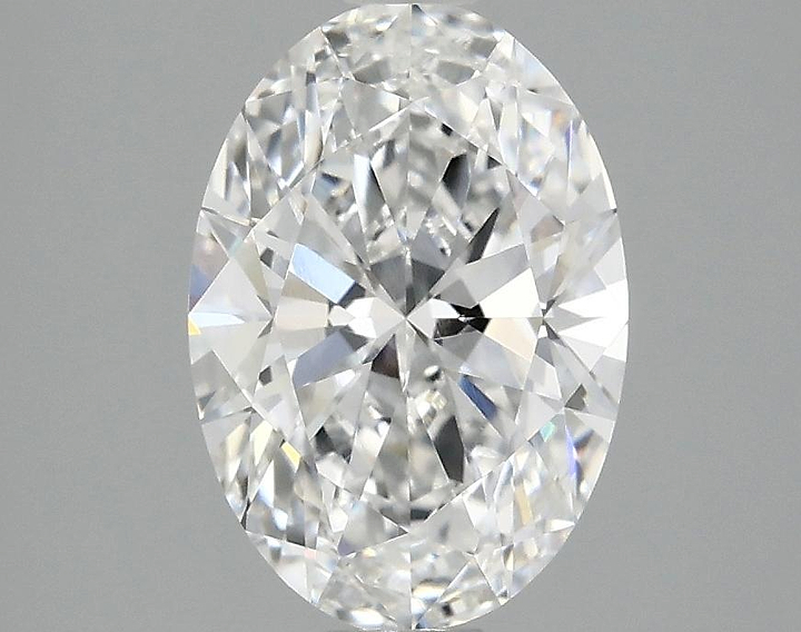 1.98 Carat Oval Shaped Ideal Cut VVS2 IGI Certified Lab Grown Diamond