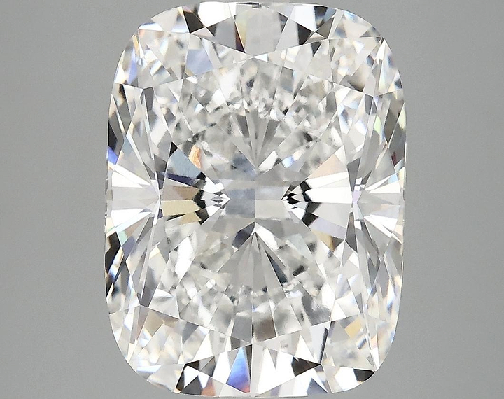 5.08 Carat Cushion Shaped Excellent Cut VVS2 IGI Certified Lab Grown Diamond