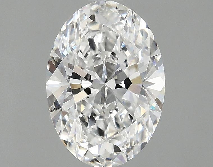 1.35 Carat Oval Shaped Ideal Cut VS1 IGI Certified Lab Grown Diamond