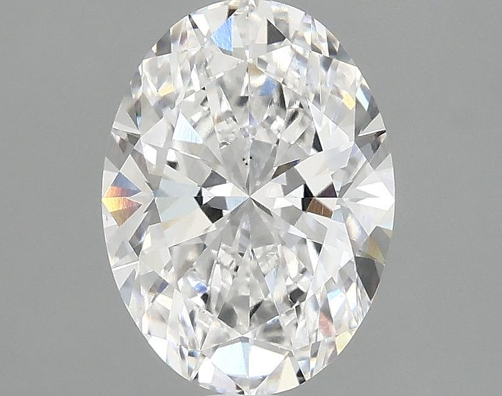 2.02 Carat Oval Shaped Excellent Cut VS1 IGI Certified Lab Grown Diamond