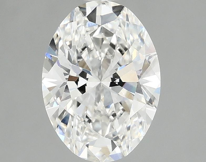 1.62 Carat Oval Shaped Excellent Cut VVS2 IGI Certified Lab Grown Diamond