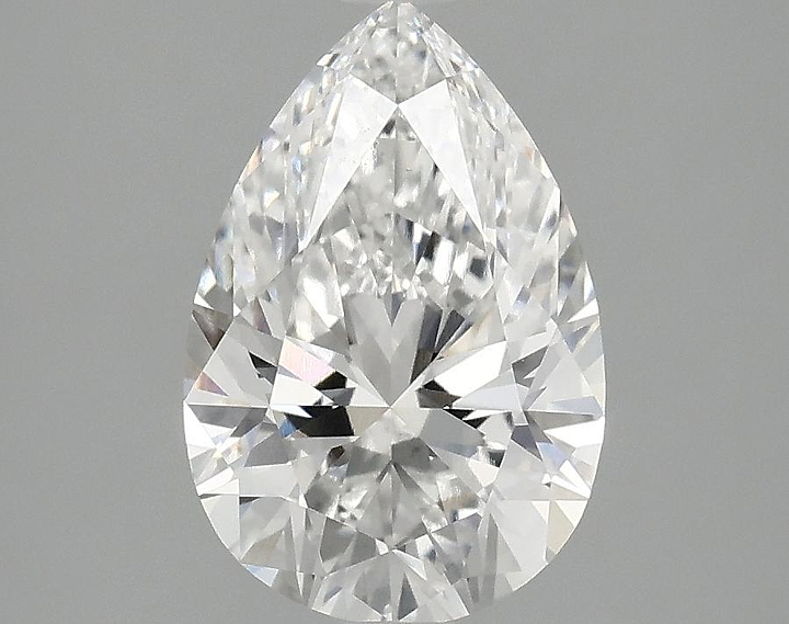 2.01 Carat Pear Shaped Excellent Cut VS1 IGI Certified Lab Grown Diamond