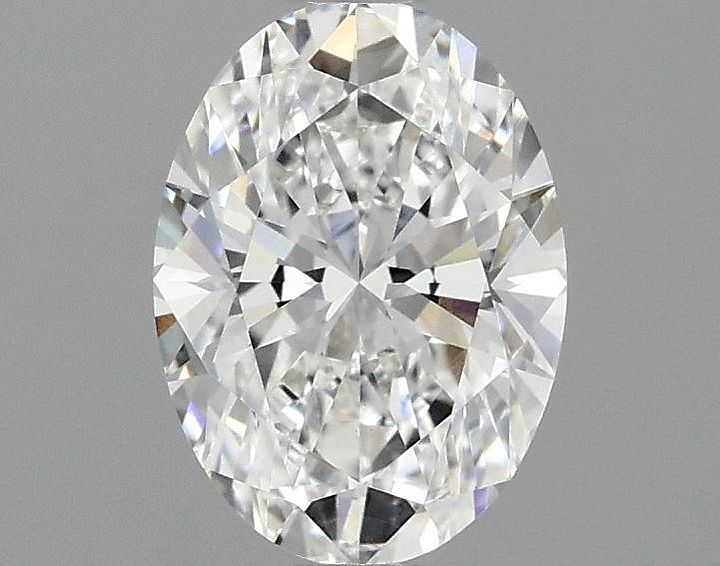 1.27 Carat Oval Shaped Ideal Cut VVS2 IGI Certified Lab Grown Diamond