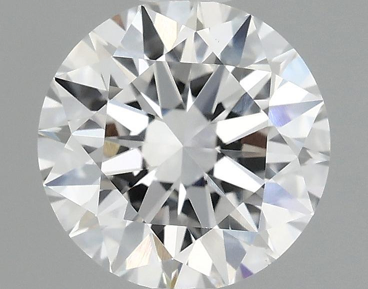 1.07 Carat Round Shaped Ideal Cut VVS2 IGI Certified Lab Grown Diamond
