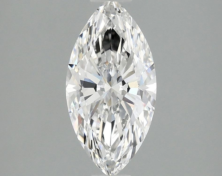 1.37 Carat Marquise Shaped Ideal Cut VS2 IGI Certified Lab Grown Diamond