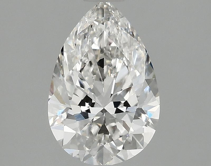 1.49 Carat Pear Shaped Excellent Cut VVS2 IGI Certified Lab Grown Diamond