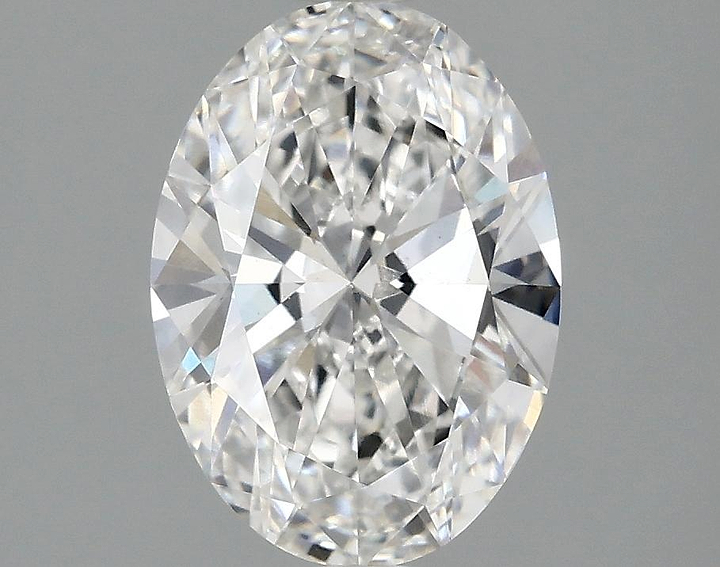 1.5 Carat Oval Shaped Ideal Cut VS1 IGI Certified Lab Grown Diamond