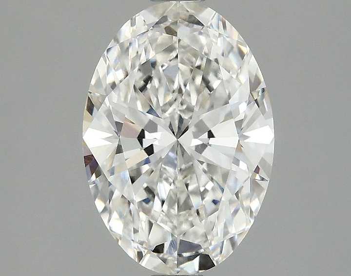 1.99 Carat Oval Shaped Ideal Cut VVS2 IGI Certified Lab Grown Diamond