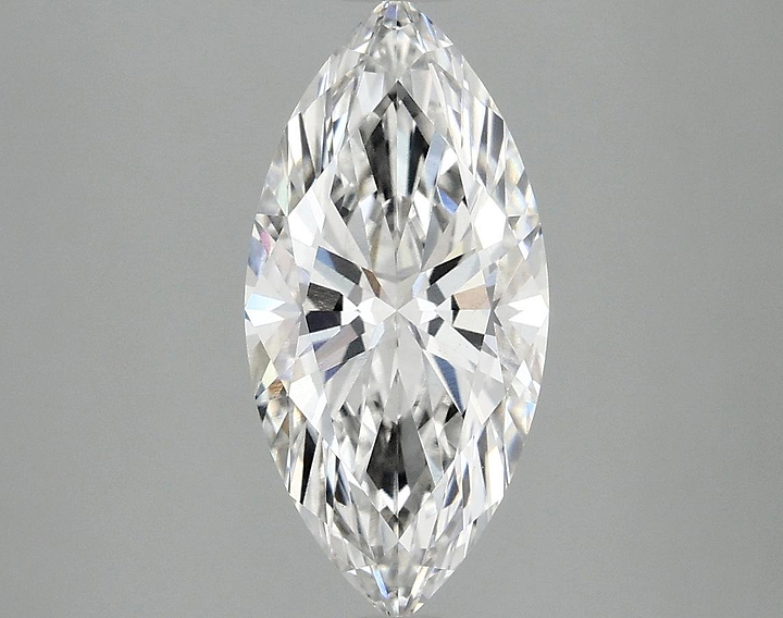 2.07 Carat Marquise Shaped Excellent Cut VS2 IGI Certified Lab Grown Diamond