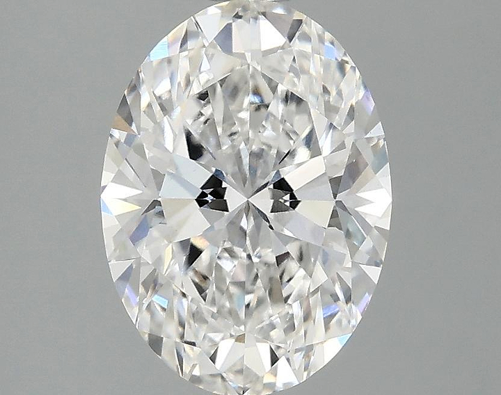 2.05 Carat Oval Shaped Excellent Cut VS1 IGI Certified Lab Grown Diamond