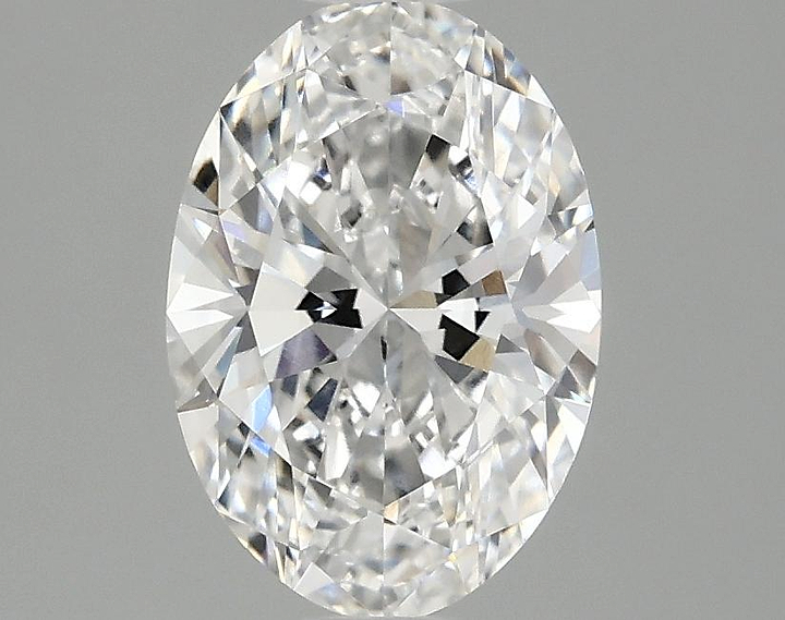 1.62 Carat Oval Shaped Ideal Cut VS1 IGI Certified Lab Grown Diamond