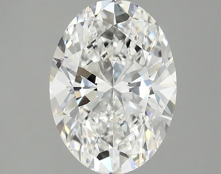 2.52 Carat Oval Shaped Ideal Cut VS1 IGI Certified Lab Grown Diamond