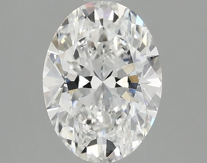 1.55 Carat Oval Shaped Excellent Cut VS1 IGI Certified Lab Grown Diamond