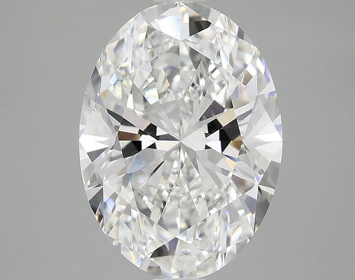 3.05 Carat Oval Shaped Excellent Cut VS1 IGI Certified Lab Grown Diamond