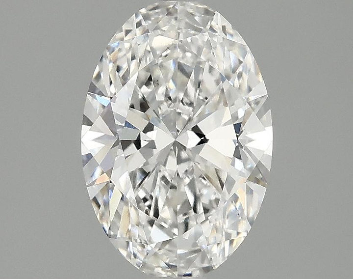 1.56 Carat Oval Shaped Ideal Cut VS2 IGI Certified Lab Grown Diamond