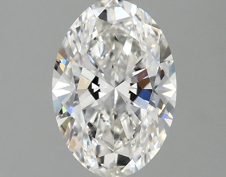 1.39 Carat Oval Shaped Ideal Cut VS1 IGI Certified Lab Grown Diamond