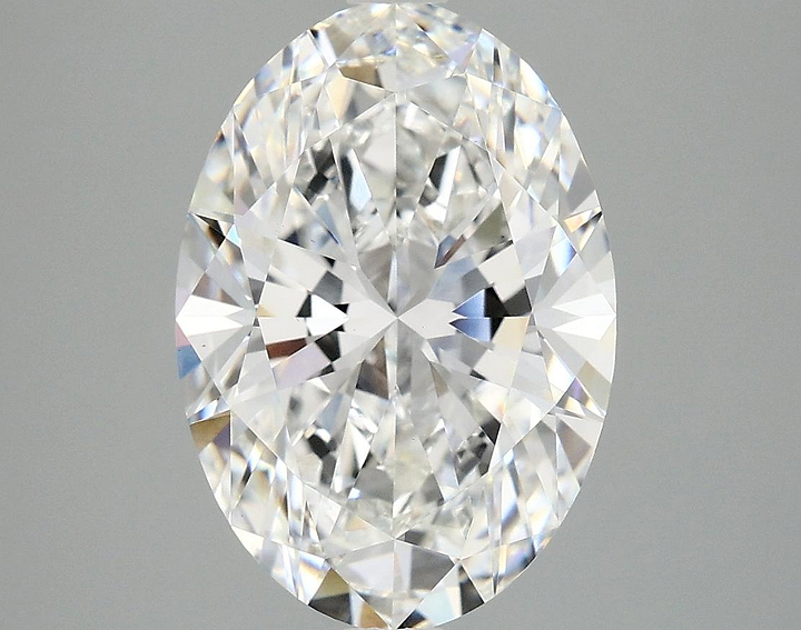 4.05 Carat Oval Shaped Ideal Cut VS1 IGI Certified Lab Grown Diamond