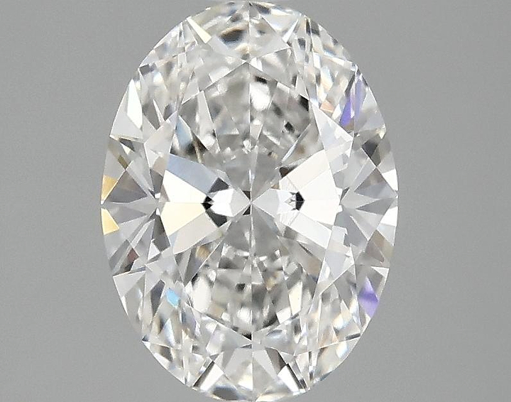 1.54 Carat Oval Shaped Excellent Cut VVS2 IGI Certified Lab Grown Diamond