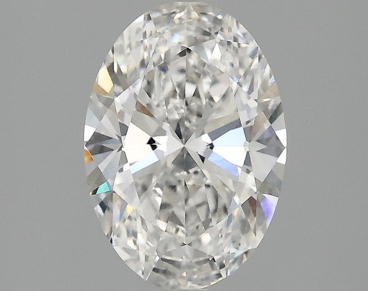 1.54 Carat Oval Shaped Ideal Cut VS1 IGI Certified Lab Grown Diamond