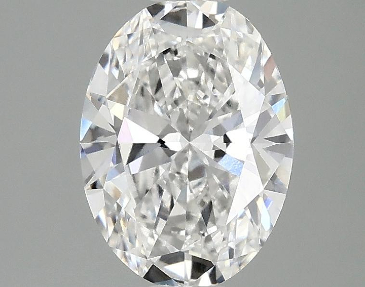 1.48 Carat Oval Shaped Excellent Cut VVS1 IGI Certified Lab Grown Diamond