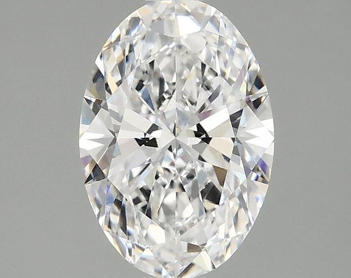 1.53 Carat Oval Shaped Ideal Cut VS1 IGI Certified Lab Grown Diamond