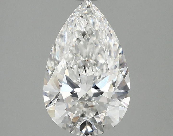 1.93 Carat Pear Shaped Ideal Cut VS1 IGI Certified Lab Grown Diamond
