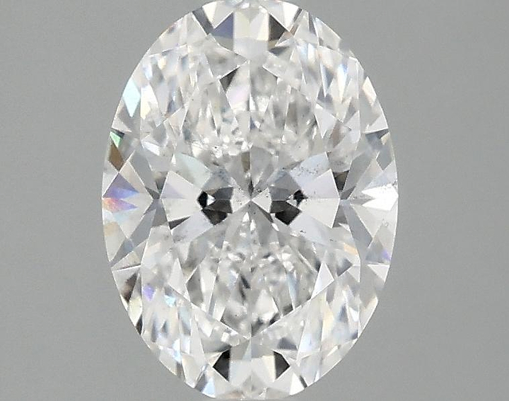 1.55 Carat Oval Shaped Excellent Cut SI1 IGI Certified Lab Grown Diamond