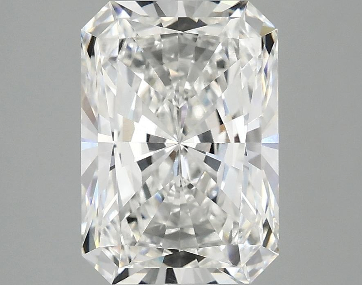 3.04 Carat Radiant Shaped Ideal Cut VS1 IGI Certified Lab Grown Diamond