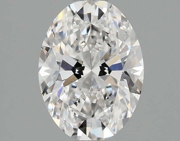 1.55 Carat Oval Shaped Excellent Cut VVS2 IGI Certified Lab Grown Diamond