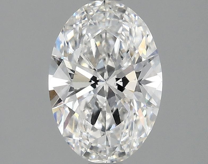 1.44 Carat Oval Shaped Ideal Cut VS1 IGI Certified Lab Grown Diamond