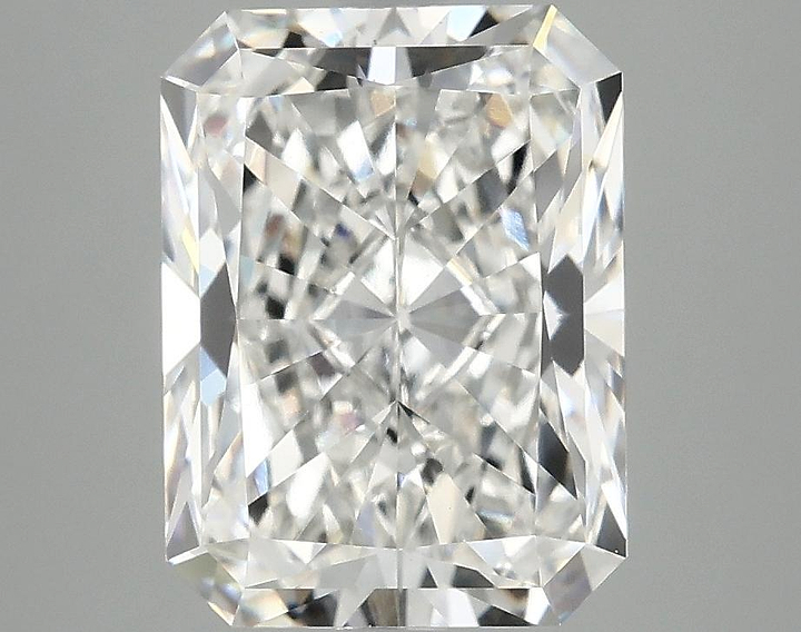 4.08 Carat Radiant Shaped Excellent Cut VS1 IGI Certified Lab Grown Diamond
