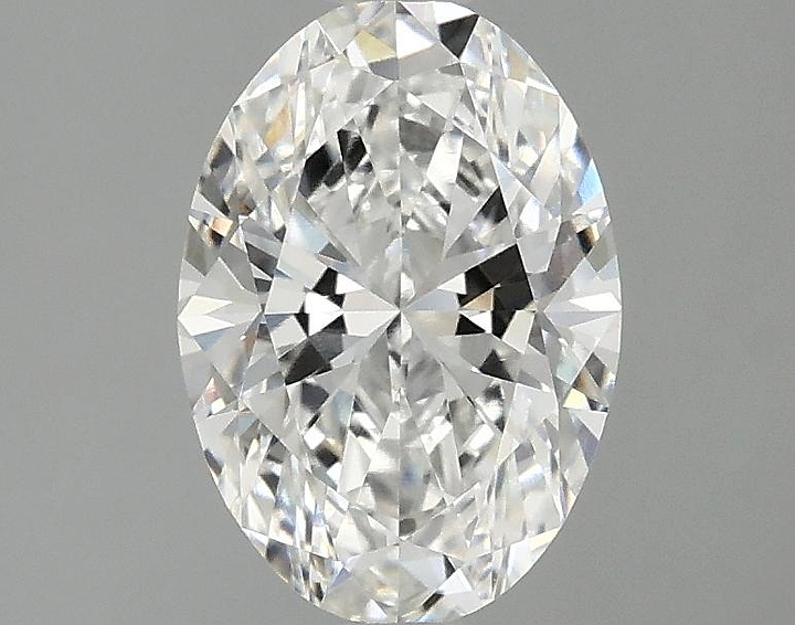 1.51 Carat Oval Shaped Ideal Cut VVS2 IGI Certified Lab Grown Diamond