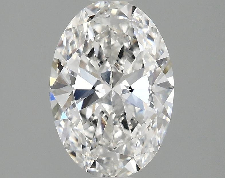 1.51 Carat Oval Shaped Ideal Cut VVS2 IGI Certified Lab Grown Diamond