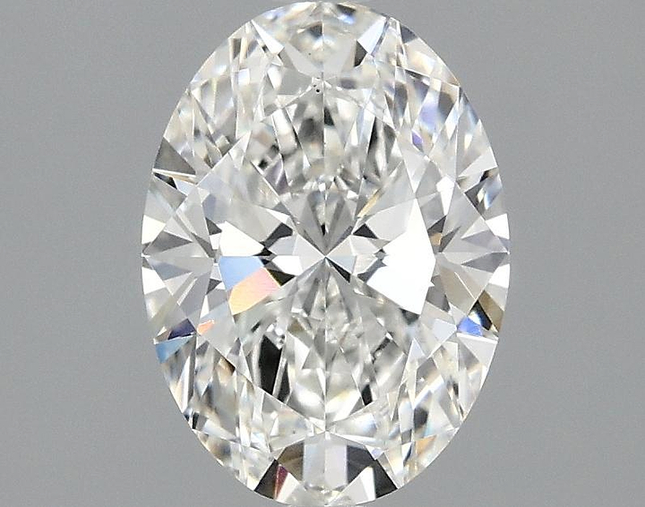 1.44 Carat Oval Shaped Ideal Cut VS1 IGI Certified Lab Grown Diamond