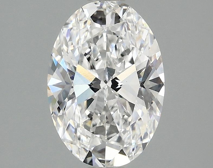 1.51 Carat Oval Shaped Ideal Cut VS1 IGI Certified Lab Grown Diamond
