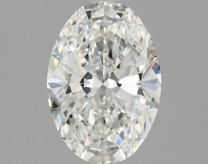 1.48 Carat Oval Shaped Ideal Cut VVS2 IGI Certified Lab Grown Diamond