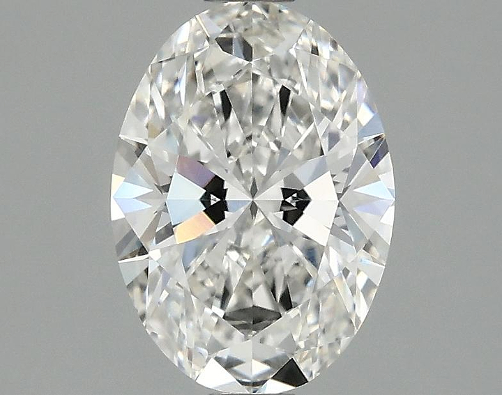 1.4 Carat Oval Shaped Ideal Cut VVS2 IGI Certified Lab Grown Diamond
