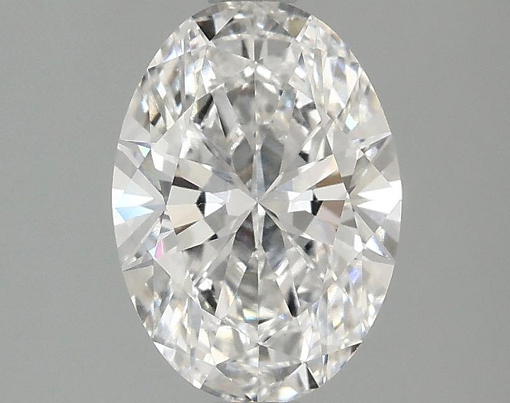 1.59 Carat Oval Shaped Ideal Cut VS1 IGI Certified Lab Grown Diamond