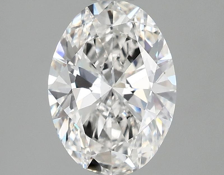 1.8 Carat Oval Shaped Ideal Cut VS1 IGI Certified Lab Grown Diamond