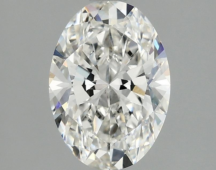 1.6 Carat Oval Shaped Ideal Cut VS1 IGI Certified Lab Grown Diamond