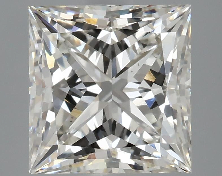 2.16 Carat Princess Shaped Ideal Cut VS1 IGI Certified Lab Grown Diamond