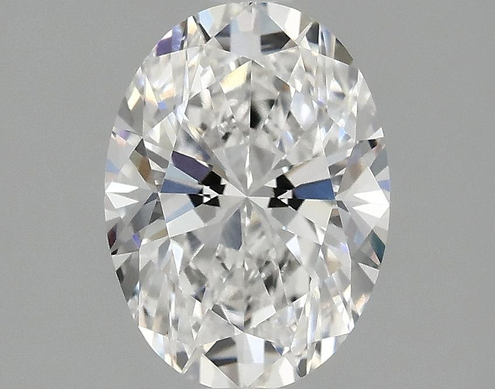 1.49 Carat Oval Shaped Excellent Cut VVS2 IGI Certified Lab Grown Diamond