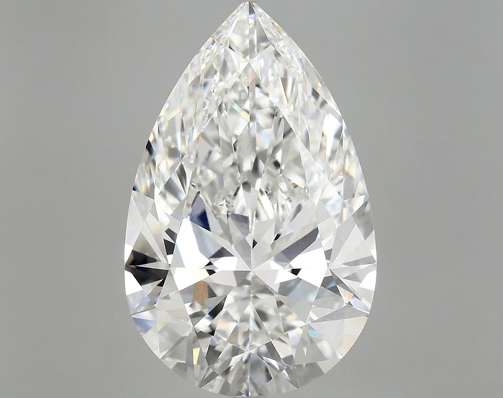11.14 Carat Pear Shaped Ideal Cut VVS2 IGI Certified Lab Grown Diamond