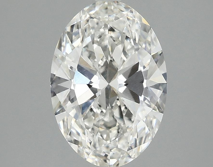 1.98 Carat Oval Shaped Ideal Cut VVS2 IGI Certified Lab Grown Diamond